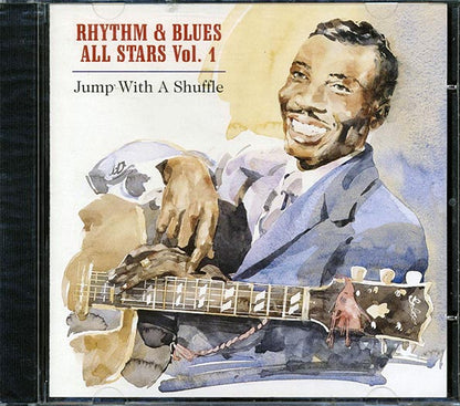 Dinah Washington, Lionel Hampton Sextet, Roosevelt Sykes, Etc. - Rhythm & Blues All Stars Volume 1: Jump With A Shuffle (CD)