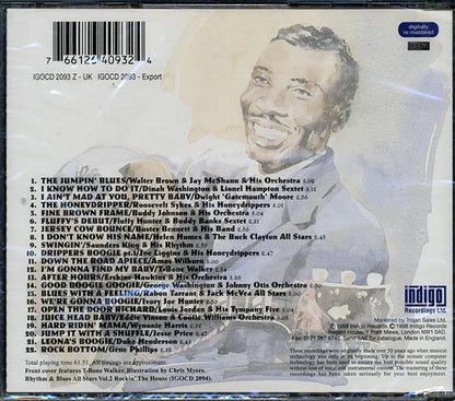 Dinah Washington, Lionel Hampton Sextet, Roosevelt Sykes, Etc. - Rhythm & Blues All Stars Volume 1: Jump With A Shuffle (CD)