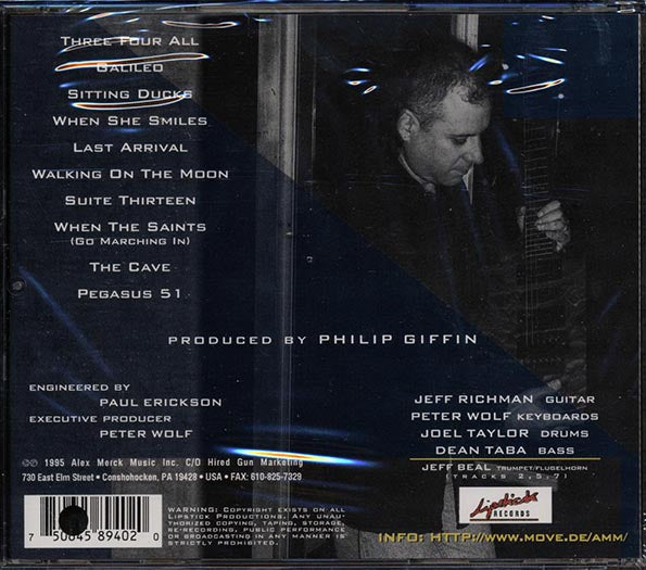 Jeff Richman - Last Arrival (CD)