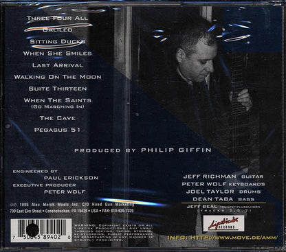 Jeff Richman - Last Arrival (CD)