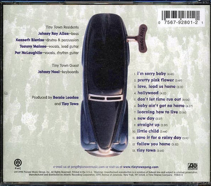 Tiny Town - Tiny Town (CD)