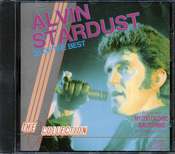 Alvin Stardust - 20 Of The Best (CD)