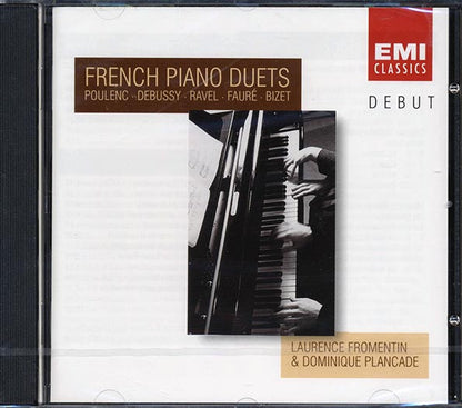 Laurence Fromentin, Dominique Plancade, Poulenc, Etc. - French Piano Duets (CD)