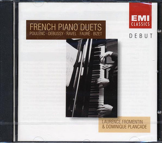 Laurence Fromentin, Dominique Plancade, Poulenc, Etc. - French Piano Duets (CD)