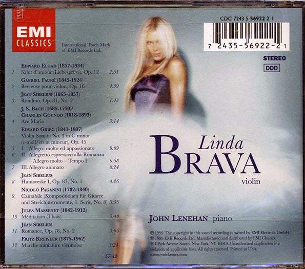 Linda Brava - Linda Brava (CD)
