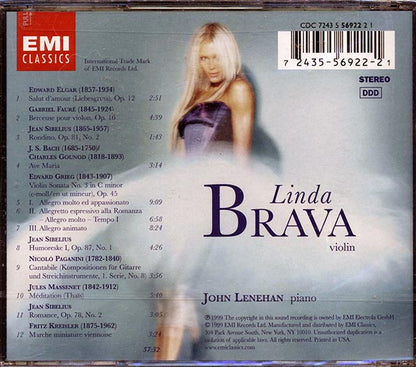 Linda Brava - Linda Brava (CD)