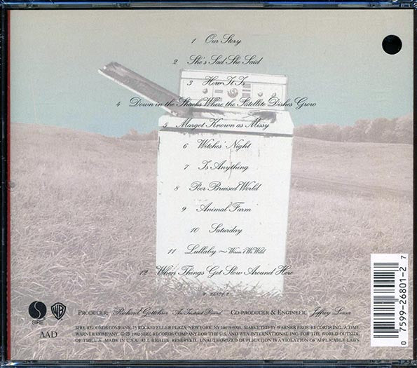 Judybats - Down In The Shacks Where The Satellite Dishes Grow (CD)