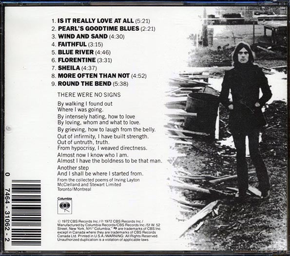 Eric Andersen - Blue River (CD)