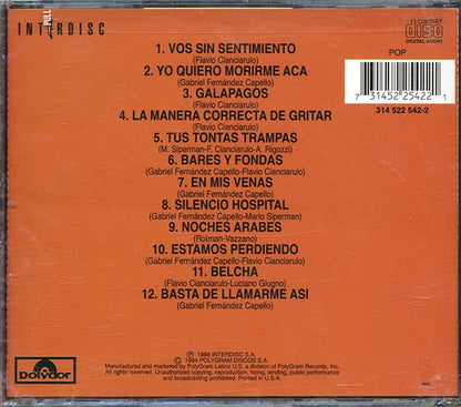Los Faulosos Cadillacs - Bares Y Fondas (CD)