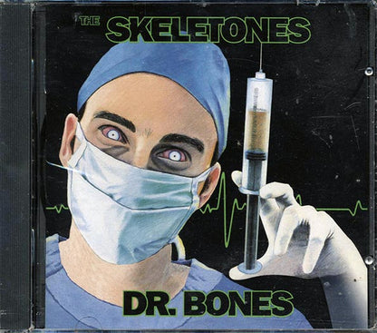 The Skeletones - Dr. Bones (CD)