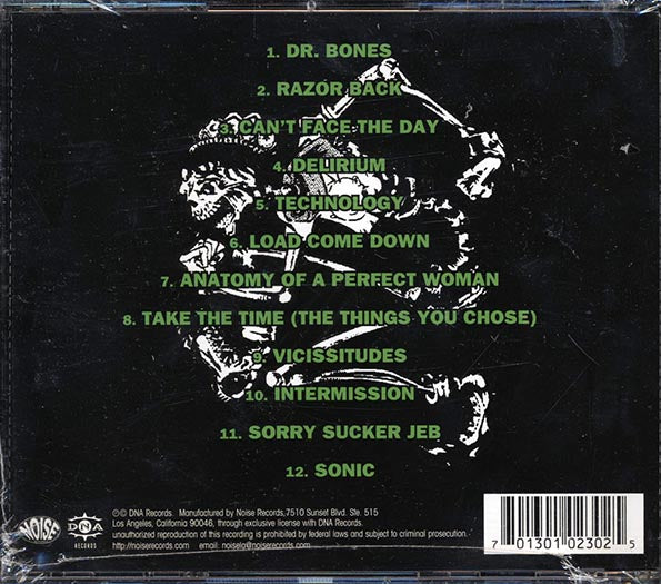 The Skeletones - Dr. Bones (CD)