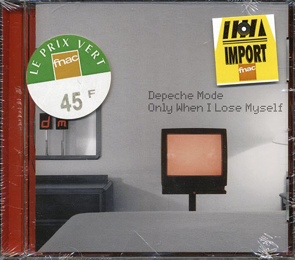 Depeche Mode - Only When I Lose Myself (CD)