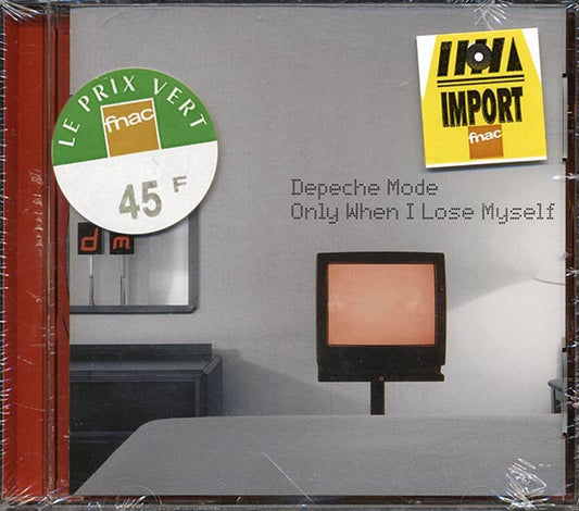 Depeche Mode - Only When I Lose Myself (CD)