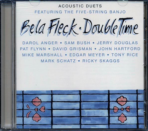Bela Fleck - Double Time: Acoustic Duets Featuring The Five-String Banjo (CD)