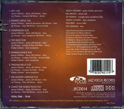 Jessica Williams - Joy (CD)