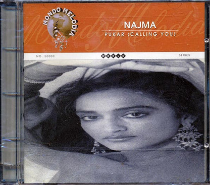 Najma - Pukar: Calling You (CD)