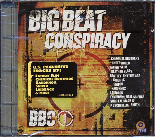 The Charlatans, Sniper, Fatboy Slim, Etc. - Big Beat Conspiracy: BBC 1 (CD)