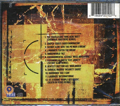 The Charlatans, Sniper, Fatboy Slim, Etc. - Big Beat Conspiracy: BBC 1 (CD)
