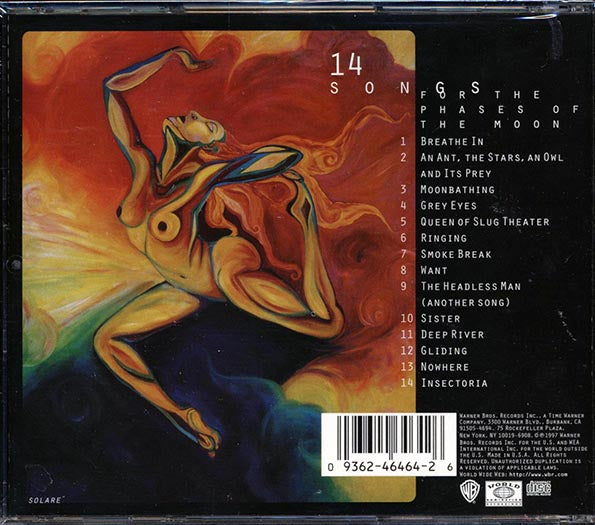 Sky Cries Mary - Moonbathing On Sleeping Leaves (CD)