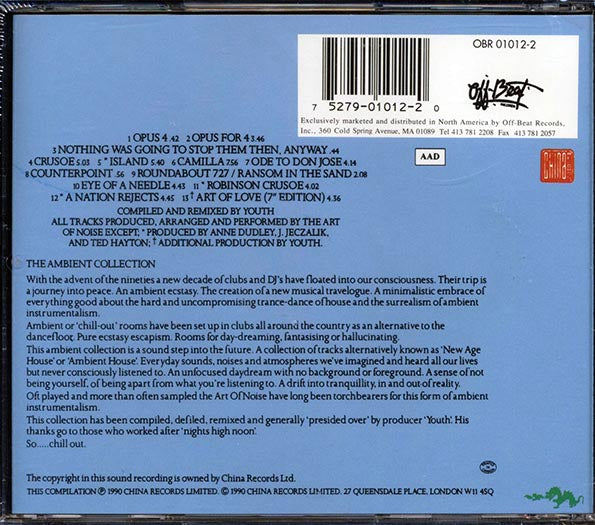 Art Of Noise - The Ambient Collection (CD)