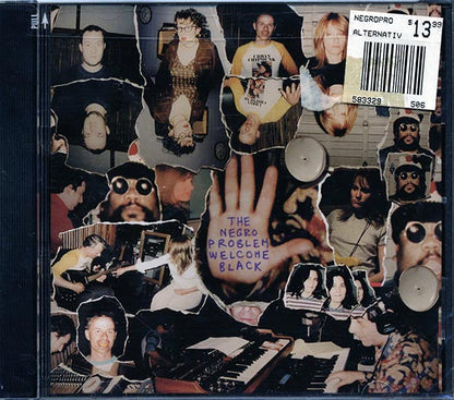 The Negro Problem - Welcome Back (CD)