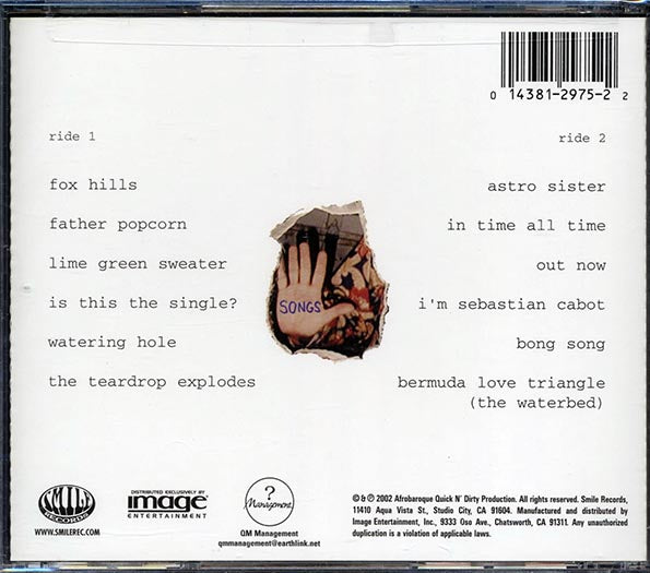 The Negro Problem - Welcome Back (CD)