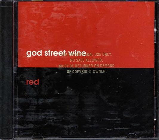 God Street Wine - Red (promo) (CD)