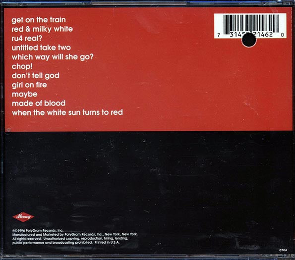 God Street Wine - Red (promo) (CD)