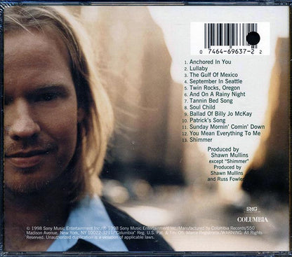 Shawn Mullins - Soul's Core (CD)