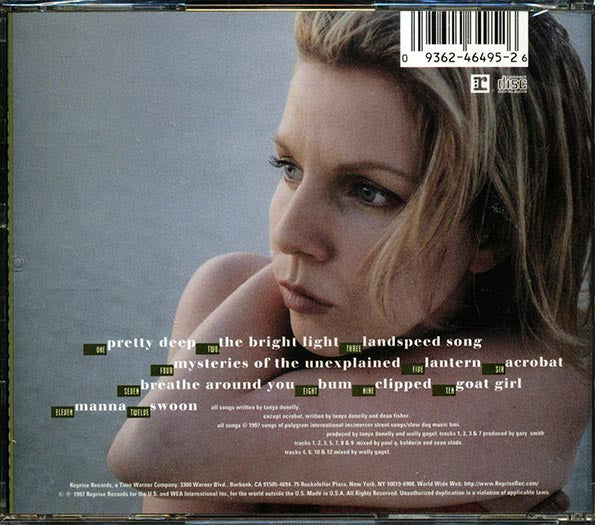 Tanya Donelly - Lovesongs For Underodgs (CD)