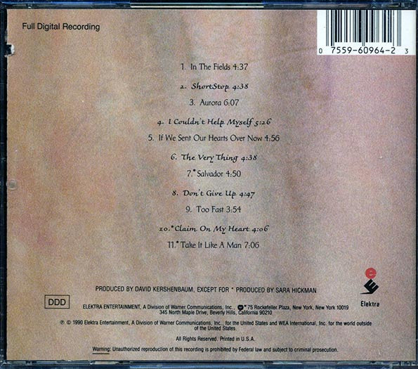 Sara Hickman - Shortstop (CD)