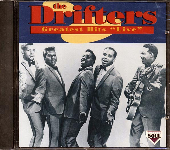 Drifters - Greatest Hits: Live (CD)