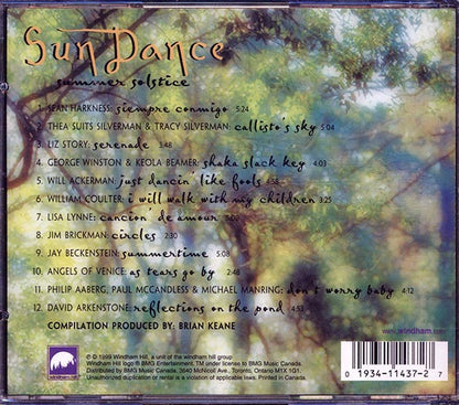 Sean Harkness, Thea Suits, Liz Story, Etc. - Sun Dance Summer Solstice: A Windham Hill Collection (CD)