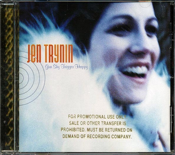 Jen Trynin - Gun Shy Trigger Happy (CD)