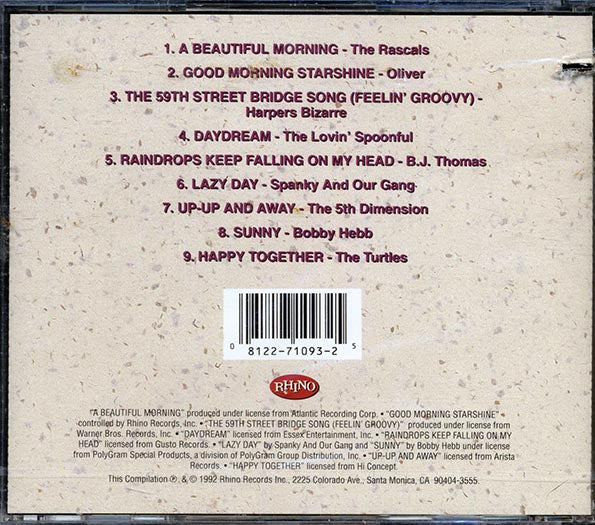 The Rascals, Oliver, Harpers Bizarre, Etc. - Better Days (CD)