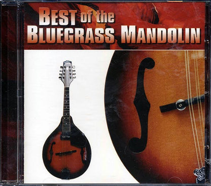 Osbourne Brothers, David West, Jim & Jesse, Etc. - Best Of The Bluegrass Mandolin (CD)