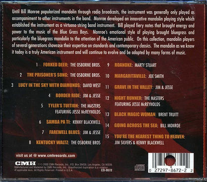 Osbourne Brothers, David West, Jim & Jesse, Etc. - Best Of The Bluegrass Mandolin (CD)