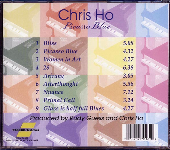 Chris Ho - Picasso Blue (CD)