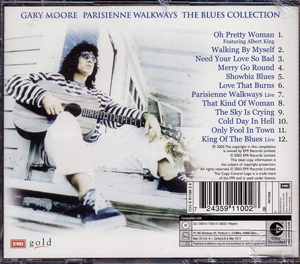 Gary Moore - Parisienne Walkways: The Blues Collection (CD)