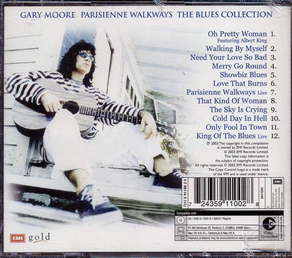 Gary Moore - Parisienne Walkways: The Blues Collection (CD)