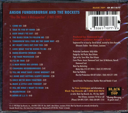 Anson Funderburgh & The Rockets - Thru The Years: A Retrospective (CD)