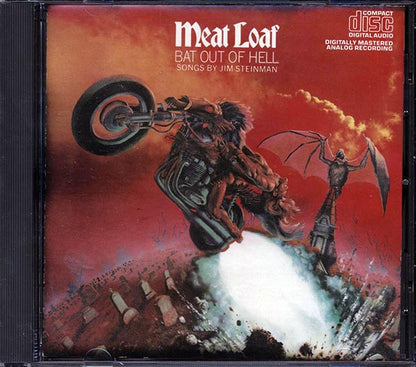Meat Loaf - Bat Out Of Hell (CD)