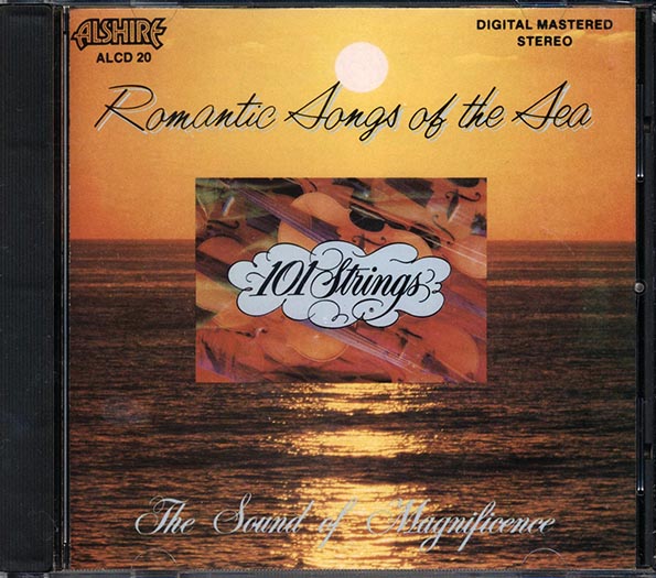 101 Strings - Romantic Songs Of The Sea (CD)