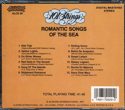 101 Strings - Romantic Songs Of The Sea (CD)