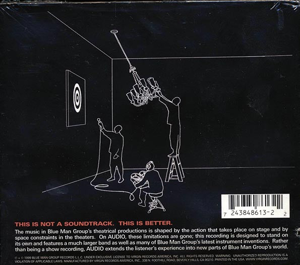 Blue Man Group - Audio (CD)