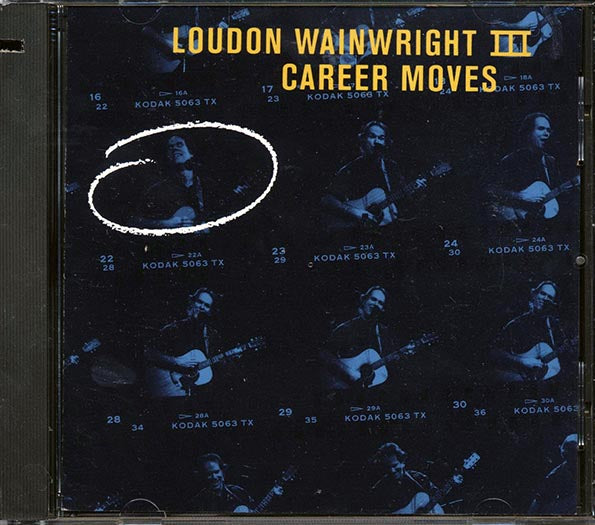 Loudon Wainwright III - Career Moves (CD)