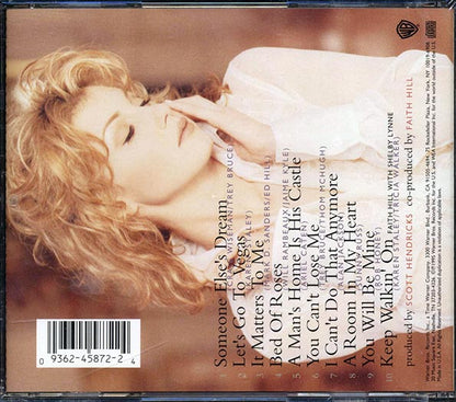 Faith Hill - It Matters To Me (CD)