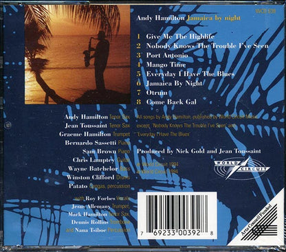 Andy Hamilton - Jamaica By Night (CD)