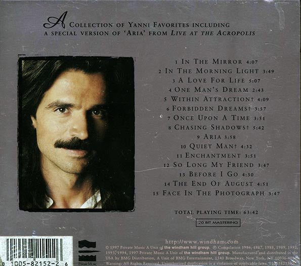 Yanni - In The Mirror (CD)