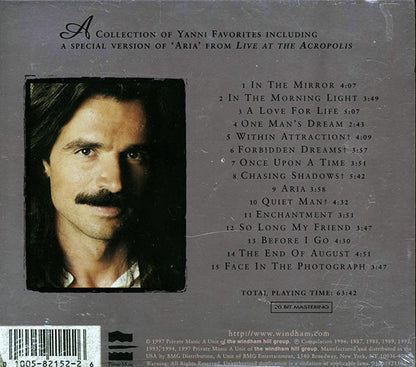 Yanni - In The Mirror (CD)